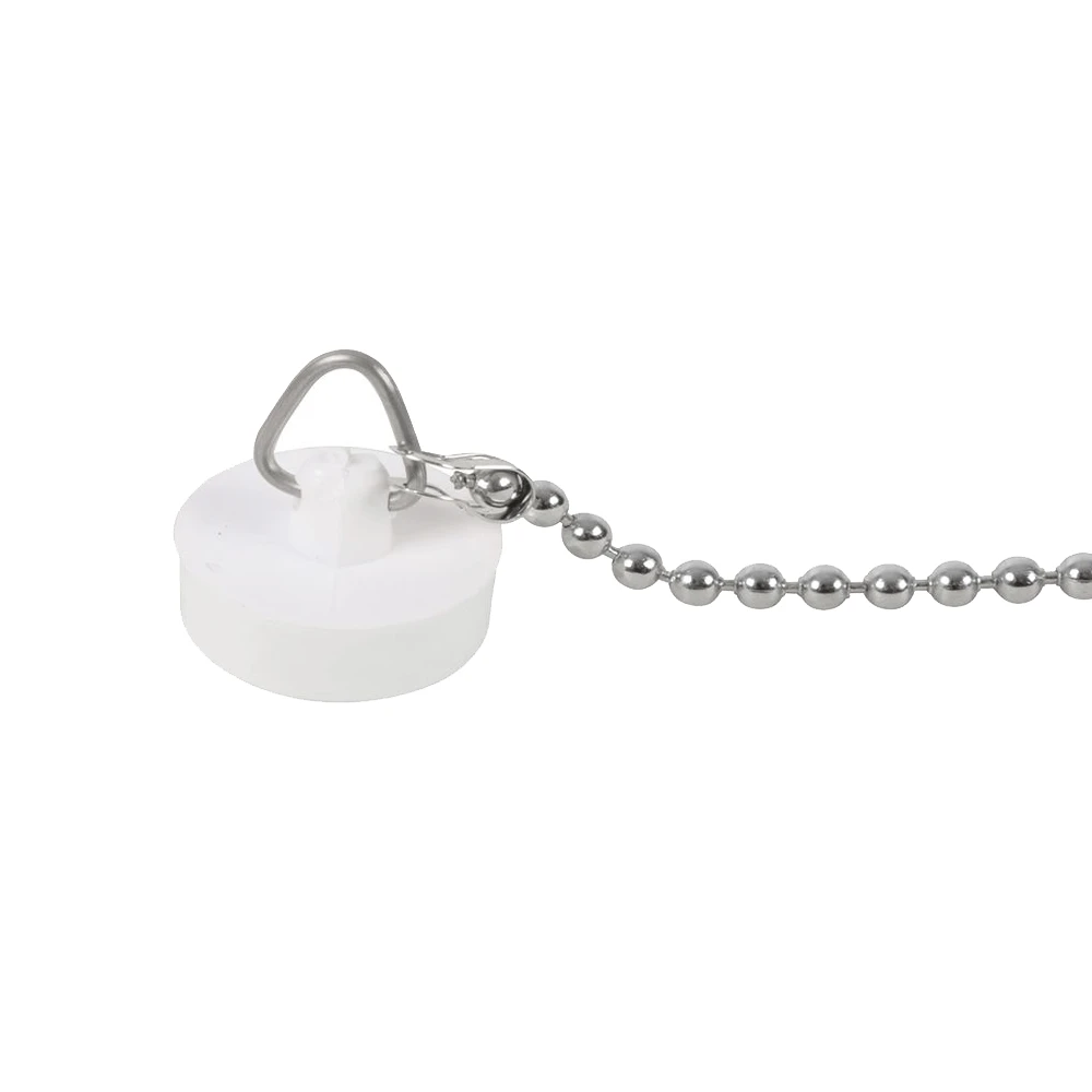 Reich Afsluitdopje Met Ketting T.b.v. Afvoerplug 19mm 1 Reich Afsluitdopje Met Ketting T.b.v. Afvoerplug 19mm