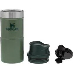 Stanley The Trigger-Action Travel Mug 0.35L Groen 6 Stanley The Trigger-Action Travel Mug 0.35L Groen -Kampeerwereld 73126 stanley the trigger action travel mug 035l hammertone green
