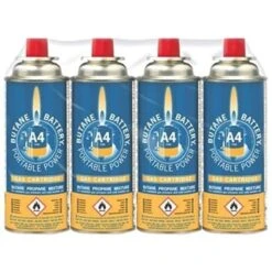 Bright Spark Gaspatronen 220gr Per 4 Stuks