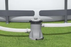 Bestway Cartridge Filterpomp 1.2 M3/uur -Kampeerwereld 73967 bestway cartridge filterpomp 12 m3 uur