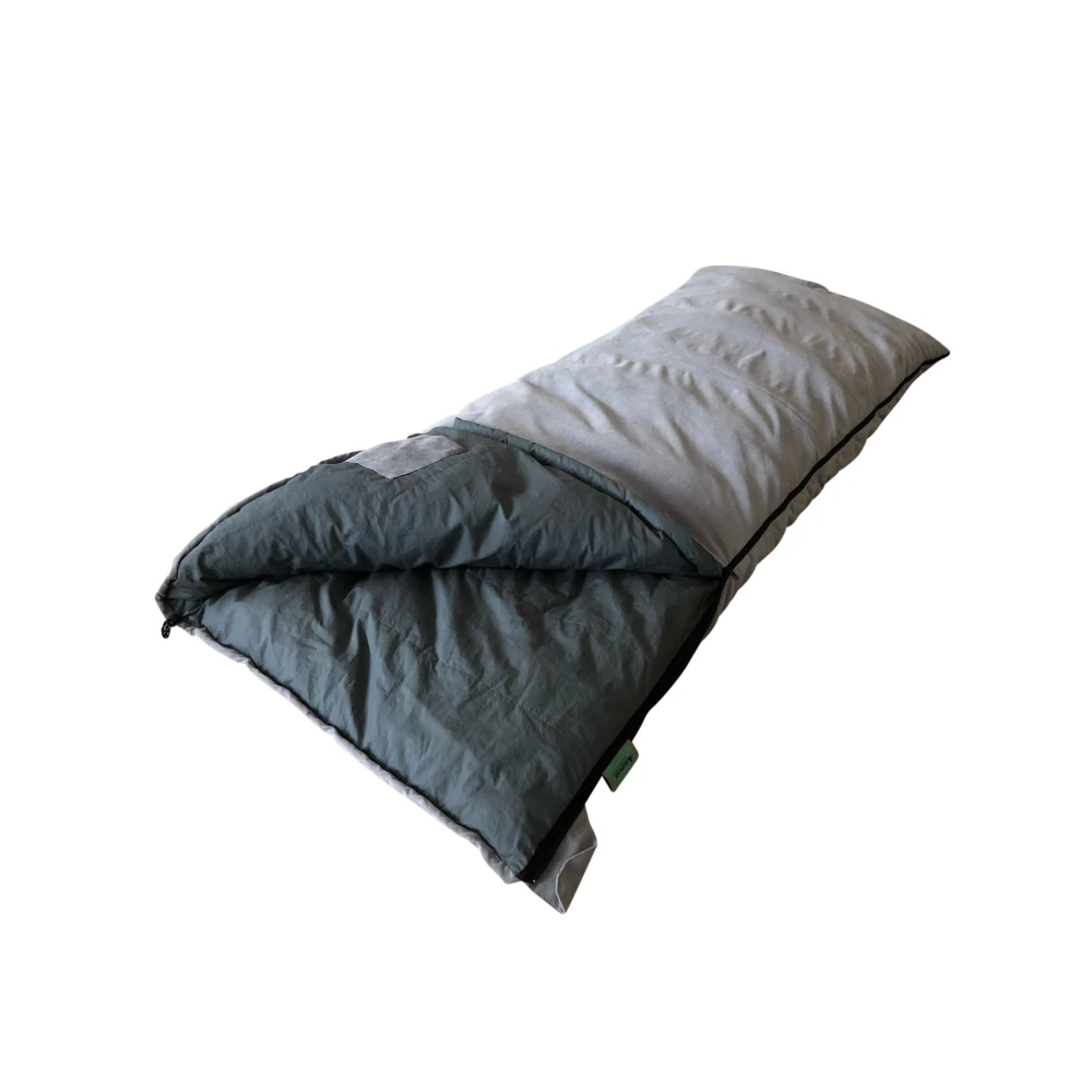 Human Comfort Brut Corduroy Deken Slaapzak Synthetisch Grijs 2 Human Comfort Brut Corduroy Deken Slaapzak Synthetisch Grijs - Afbeelding 2