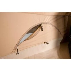Bardani Greenland 320 RSTC - 4 Persoons Tent Beige -Kampeerwereld 74604 bardani greenland 320 rstc 4 persoons tent