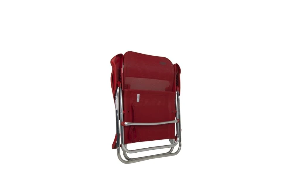 Crespo AL-205 Strandstoel Rood 5 Crespo AL-205 Strandstoel Rood - Afbeelding 5