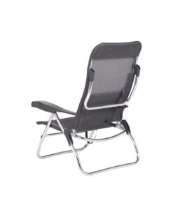Crespo AL-223 Strandstoel Donkergrijs -Kampeerwereld 74718 crespo al 223 strandstoel