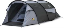 Safarica Hurricane M Pop Up - 2 Persoons Tent Grijs