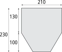 Safarica Bora Beachshelter Blauw -Kampeerwereld 74810 safarica bora beachshelter