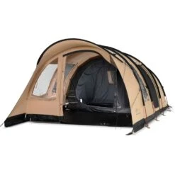 Bardani Spitfire 340 XL RSTC - 5 Persoons Tent Beige -Kampeerwereld 74841 bardani spitfire 340 xl rstc 5 persoons tent