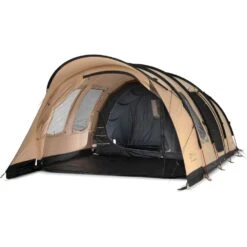 Bardani Spitfire 340 XL RSTC - 5 Persoons Tent Beige -Kampeerwereld 74842 bardani spitfire 340 xl rstc 5 persoons tent