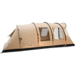 Bardani Spitfire 340 XL RSTC - 5 Persoons Tent Beige -Kampeerwereld 74844 bardani spitfire 340 xl rstc 5 persoons tent