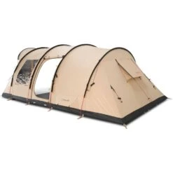 Bardani Spitfire 340 XL RSTC - 5 Persoons Tent Beige -Kampeerwereld 74846 bardani spitfire 340 xl rstc 5 persoons tent