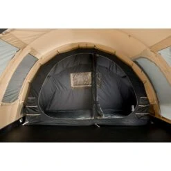 Bardani Spitfire 340 XL RSTC - 5 Persoons Tent Beige -Kampeerwereld 74847 bardani spitfire 340 xl rstc 5 persoons tent