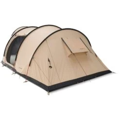 Bardani Spitfire 340 RSTC - 5 Persoons Tent Beige -Kampeerwereld 74854 bardani spitfire 340 rstc 5 persoons tent