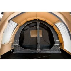 Bardani Spitfire 340 RSTC - 5 Persoons Tent Beige -Kampeerwereld 74855 bardani spitfire 340 rstc 5 persoons tent