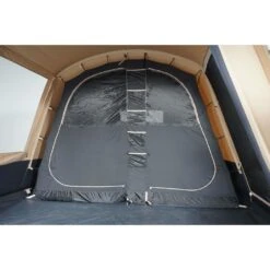 Safarica Pacific Reef 310 TC - 4 Persoons Tent Grijs -Kampeerwereld 74994 safarica pacific reef 310 tc 4 persoons tent