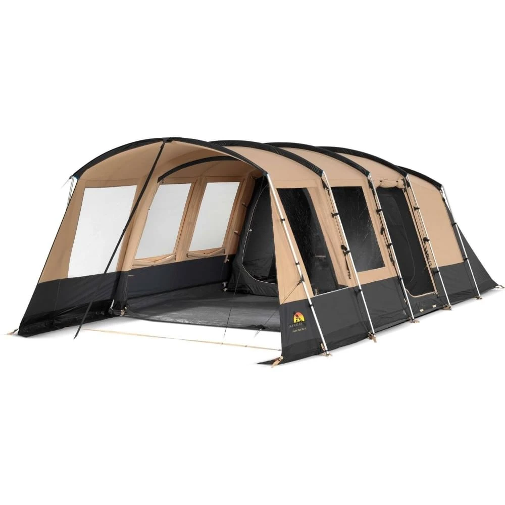 Safarica Pacific Reef 360 TC - 5 Persoons Tent Grijs 2 Safarica Pacific Reef 360 TC - 5 Persoons Tent Grijs - Afbeelding 2