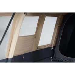 Safarica Pacific Reef 430 TC - 5 Persoons Tent Grijs -Kampeerwereld 75014 safarica pacific reef 430 tc 5 persoons tent