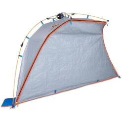 Safarica Hawaii 2.0 Beachshelter Blauw -Kampeerwereld 75064 safarica hawaii 2.0 beachshelter