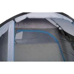 Safarica Kenia 300 - 4 Persoons Tent Grijs -Kampeerwereld 75554 safarica kenia 300 4 persoons tent
