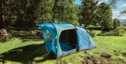 Coleman Aspen 4 - 4 Persoons Tent -Kampeerwereld 75858 coleman aspen 4 4 persoons tent