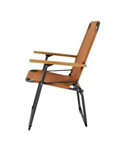 Bo-Camp Industrial Bushwick Campingstoel Bruin -Kampeerwereld 76801 bo camp industrial bushwick campingstoel