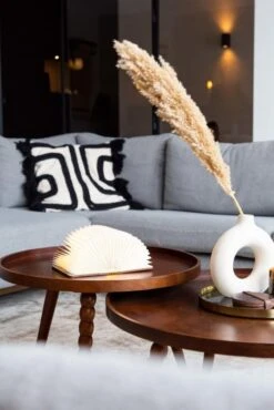 LEDR Boek Lamp Walnut Large 7 LEDR Boek Lamp Walnut Large -Kampeerwereld 76986 ledr book lamp walnut large