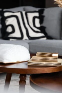 LEDR Boek Lamp Maple Medium -Kampeerwereld 76993 ledr book lamp maple medium