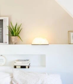 LEDR Boek Lamp Maple Medium -Kampeerwereld 76994 ledr book lamp maple medium