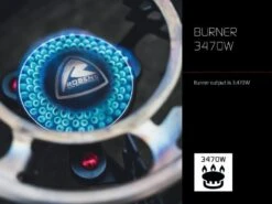 Robens Fire Bug Titanium Gasbrander -Kampeerwereld 77572 robens fire bug stove titanium