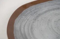 Bo-Camp Halo 12-delig Serviesset Grijs -Kampeerwereld 77801 bo camp halo 12 delig serviesset