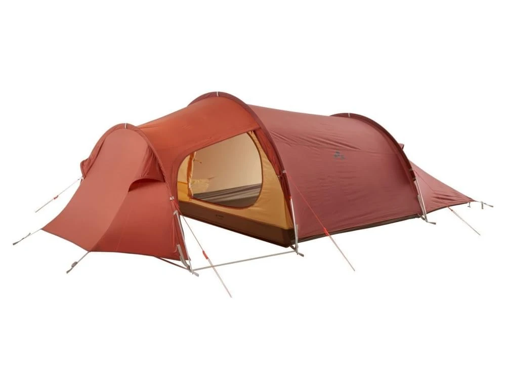 Vaude Arco XT 3P / 3 Persoons Tent Rood 1 Vaude Arco XT 3P / 3 Persoons Tent Rood