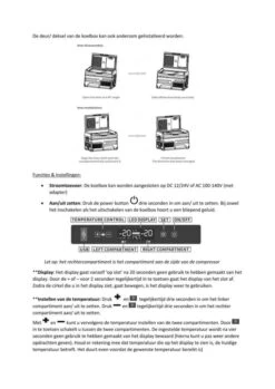 Campguru 45L Double Koelbox 12 Campguru 45L Double Koelbox -Kampeerwereld 80423 human comfort 45l double koelbox