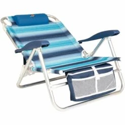 Safarica Santa Cruz Strandstoel Blauw -Kampeerwereld 80471 safarica santa cruz strandstoel marine
