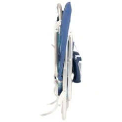 Safarica Santa Cruz Strandstoel Blauw -Kampeerwereld 80472 safarica santa cruz strandstoel marine