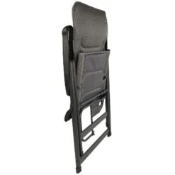 Bardani Domenica Plus 3D Comfort Campingstoel Grijs -Kampeerwereld 80609 bardani domenica plus 3d comfort campingstoel