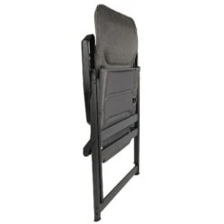 Bardani Bernardo XL 3D Comfort Campingstoel Grijs -Kampeerwereld 80620 bardani bernardo xl 3d comfort campingstoel