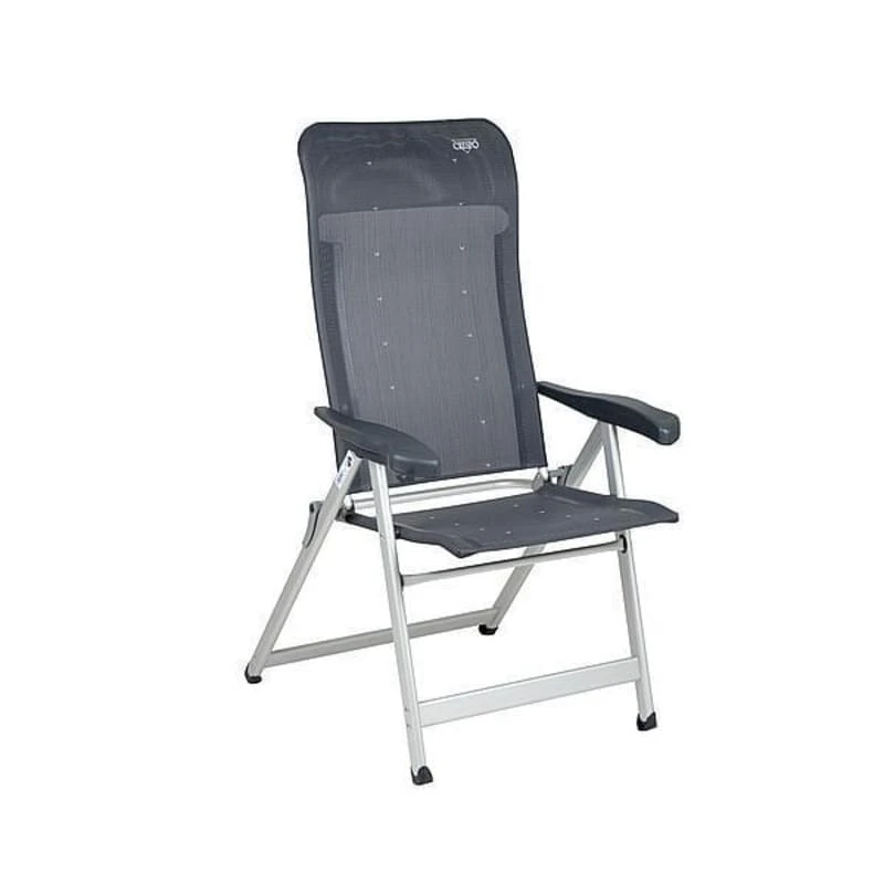 Crespo AL-237 Campingstoel Donkergrijs 1 Crespo AL-237 Campingstoel Donkergrijs