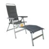 Dukdalf Brillante 0677 - Campingstoel + Voetensteun