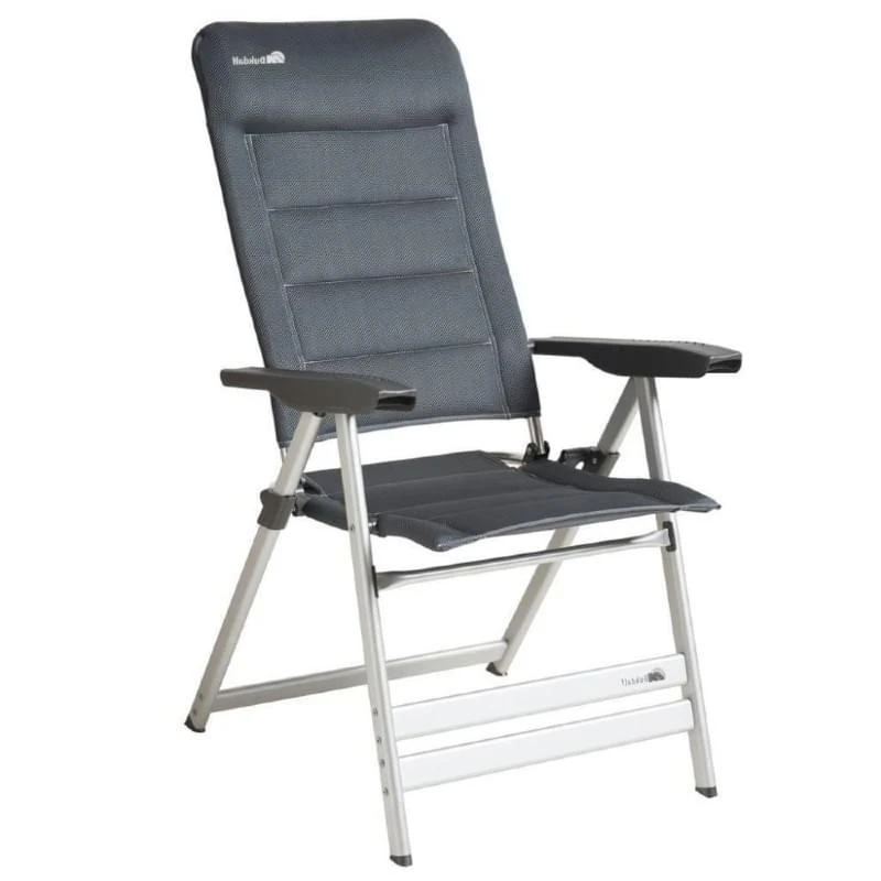 Dukdalf Sublime Campingstoel Donkergrijs 1 Dukdalf Sublime Campingstoel Donkergrijs