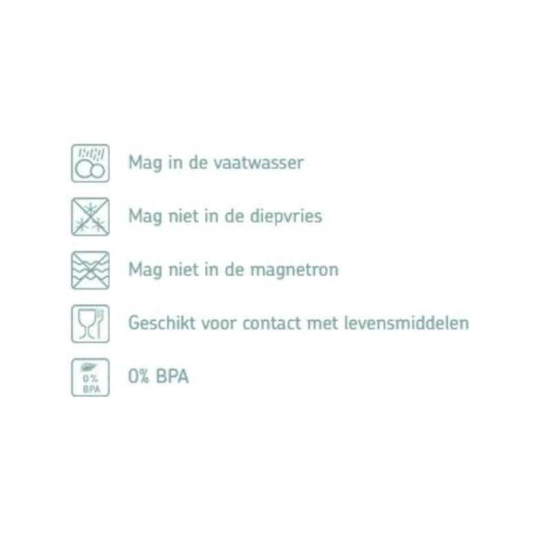 Mepal Plat Bord Bloom 280 Mm Zwart 2 Mepal Plat Bord Bloom 280 Mm Zwart - Afbeelding 2