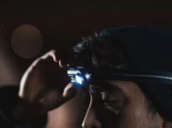 Nebo Einstein 400 Oplaadbare Hoofdlamp -Kampeerwereld 81477 nebo einstein 400 oplaadbare hoofdlamp