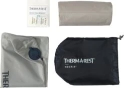 Therm-A-Rest NeoAir Topo Luxe Large Slaapmat Groen -Kampeerwereld 81818 therm a rest neoair topo luxe large slaapmat