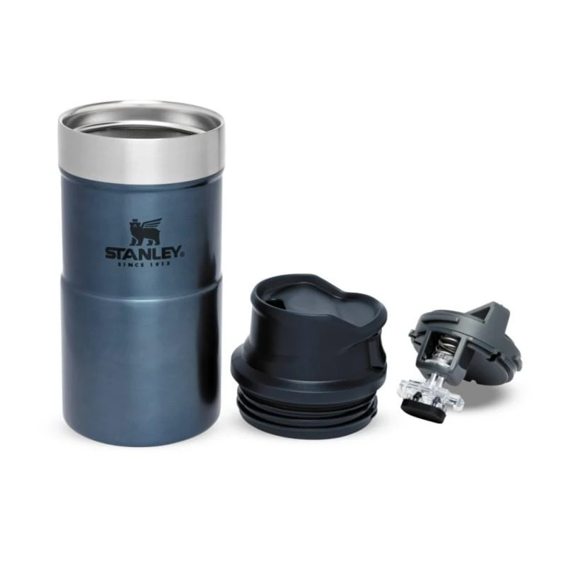 Stanley The Trigger-Action Travel Mug 0,25L Blauw 2 Stanley The Trigger-Action Travel Mug 0,25L Blauw - Afbeelding 2