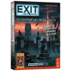 999 Games Exit: Het Kerkhof Van De Duisternis