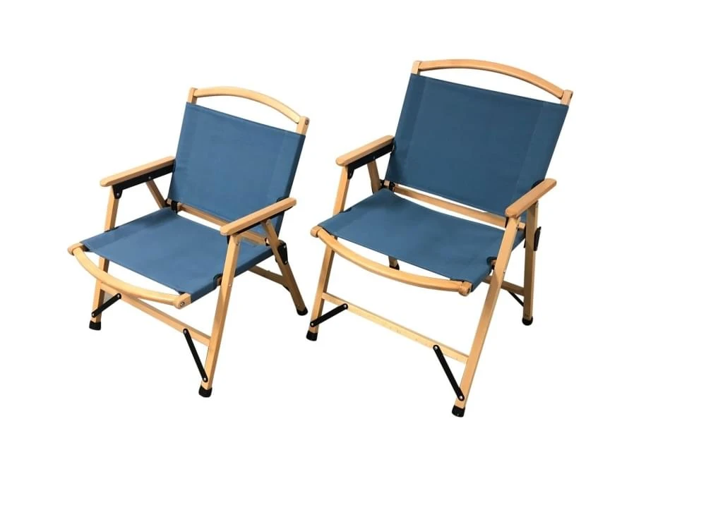 Human Comfort Dolo Canvas XL Campingstoel Donkerblauw 3 Human Comfort Dolo Canvas XL Campingstoel Donkerblauw - Afbeelding 3