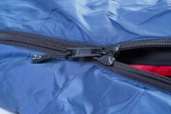 Lowland KIBO Zero Mummy Slaapzak Dons Blauw -Kampeerwereld 83743 lowland kibo zero mummy slaapzak dons