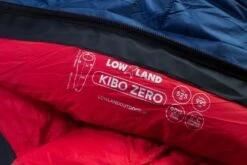 Lowland KIBO Zero Mummy Slaapzak Dons Blauw -Kampeerwereld 83744 lowland kibo zero mummy slaapzak dons