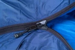 Lowland KIBO +5 Mummy Slaapzak Dons Blauw -Kampeerwereld 83749 lowland kibo 5 mummy slaapzak dons