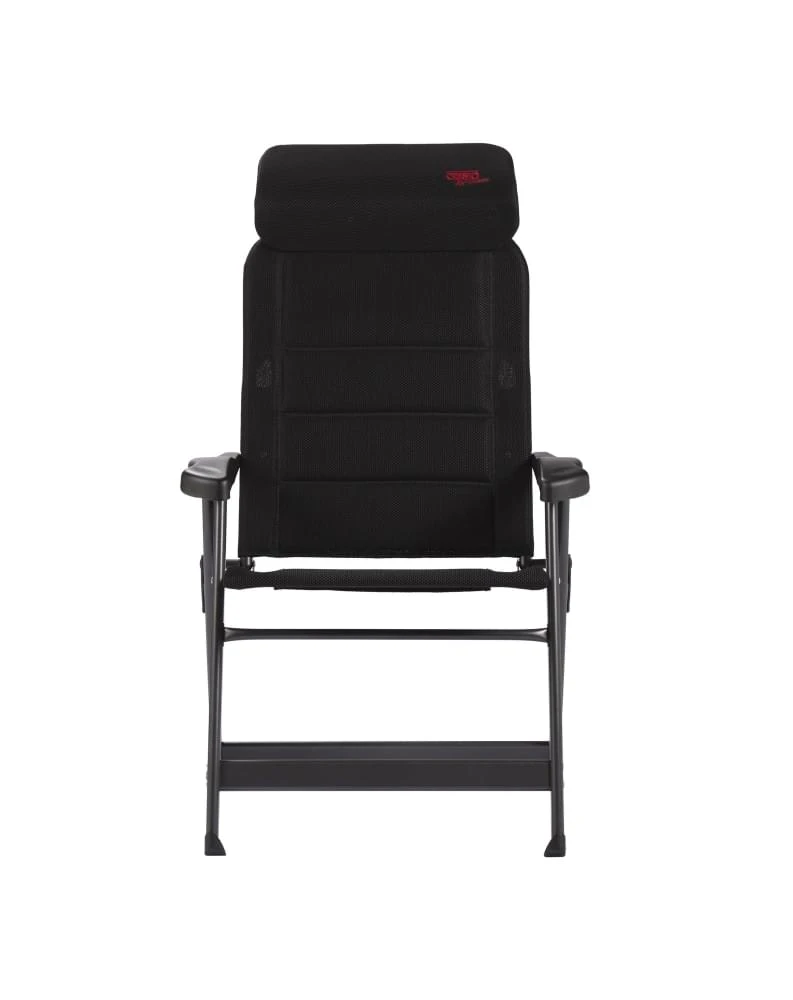 Crespo AP-235 Air-Deluxe Compact Campingstoel Zwart 3 Crespo AP-235 Air-Deluxe Compact Campingstoel Zwart - Afbeelding 3