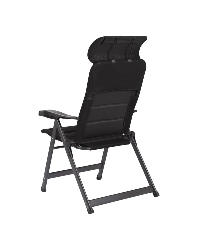 Crespo AP-235 Air-Deluxe Compact Campingstoel Zwart 5 Crespo AP-235 Air-Deluxe Compact Campingstoel Zwart - Afbeelding 5