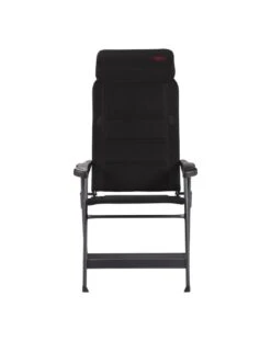 Crespo AP-240 Air Deluxe Compact Campingstoel Zwart -Kampeerwereld 83788 crespo ap 240 air deluxe compact campingstoel